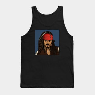 Pirates Captain Tank Top